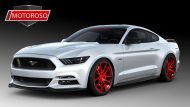2016 Ford Mustang By Bisimoto 2015 Sema Show 8 190x107