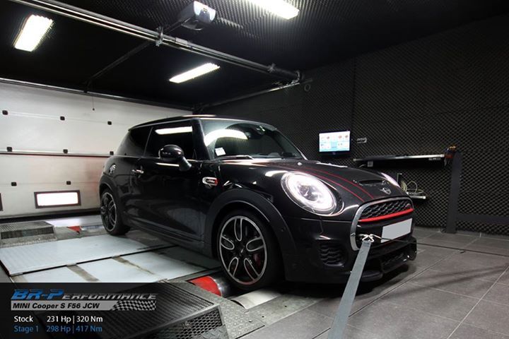 298 hp stage 1 mini jcw engine tune has us baffled 101460 1 Knapp 300PS im Stage1 Mini Cooper JCW by BR Performance