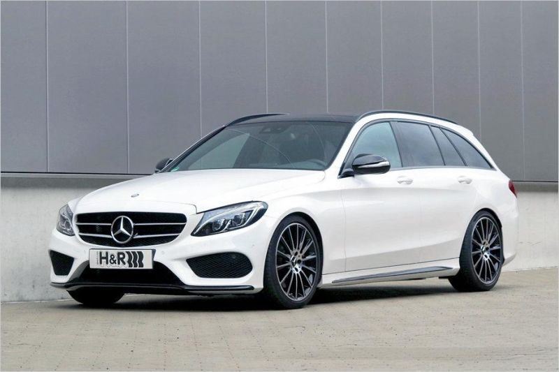 Mercedes-AMG C 400 T-Model -30mm Thanks to H & R