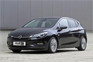 Opel Astra K z obniżeniem 40mm przez H & R.