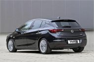 Opel Astra K z obniżeniem 40mm przez H & R.