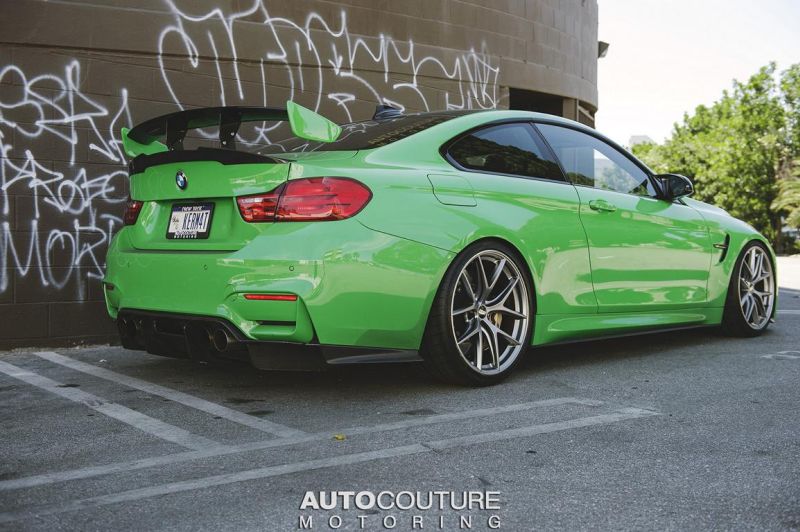 A Signal Green BMW M4 With BBS Wheels 8 AutoCouture Motoring zeigt giftgrünen BMW M4 F82