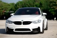 Alpine White BMW M3 With Aftermarket Aero And Wheles Installed 3 190x127