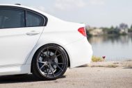 Alpine White BMW M3 With Aftermarket Aero And Wheles Installed 5 190x127