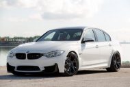 Alpine White BMW M3 With Aftermarket Aero And Wheles Installed 7 190x127