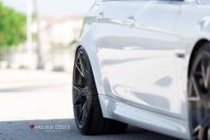 Alpine White BMW M3 With Aftermarket Aero And Wheles Installed 8 190x127