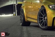 Austin Yellow BMW M3 With Klassen M10R Anthracite Grey Frost Wheels 7 190x127