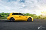 The yellow of the egg - BMW 1M 5-door with N54 engine