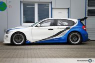 BMW E87 GTR 8342 tuning sale 3 190x127 zu verkaufen: BMW 1er E87 GTR mit 420PS S54 V8