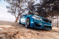 Sintonización de carbono sutil en el BMW M3 F80 de RW Carbon