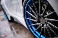 20 Zoll ADV15R Track Spec Felgen in Blau am BMW i8