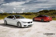 BMW 4 Series VFS1 5a5 tuning 2 190x127 20 Zoll Vossen Wheels VFS1 am BMW M4 F82 in Weiß