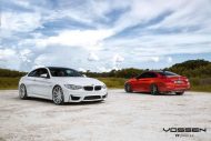 BMW 4 Series VFS1 5a5 tuning 8 190x127 20 Zoll Vossen Wheels VFS1 am BMW M4 F82 in Weiß