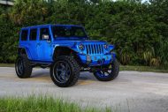 Blue Custom Jeep Wrangler Tuning 1 190x127