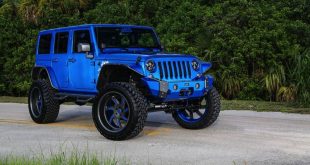Blue Custom Jeep Wrangler tuning 1 310x165 Extreme Performance Jeep Wrangler auf Forgiato Alu’s