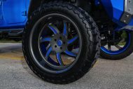 Blue Custom Jeep Wrangler Tuning 3 190x127