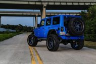 Blue Custom Jeep Wrangler Tuning 4 190x127