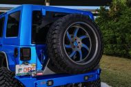 Blue Custom Jeep Wrangler Tuning 5 190x127