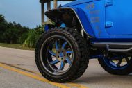 Blue Custom Jeep Wrangler Tuning 6 190x127