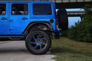 Blue Custom Jeep Wrangler Tuning 8 190x127