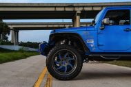 Blue Custom Jeep Wrangler Tuning 9 190x127