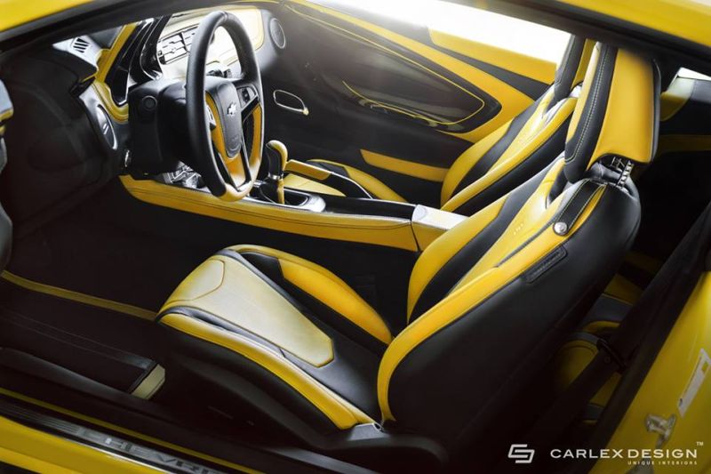 Carlex Design Chevrolet Camaro tuning 1 Individuelle Note   Chevrolet Camaro by Carlex Design