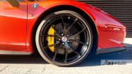 Ferrari 458 Italia HRE P101 Wheels Tuning 4 190x107