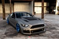 20 Zoll Vossen VPS-306 &#038; Accuair im Ford Mustang