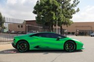 Green Chrome Lamborghini Huracan Tuning 11 190x127