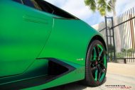 Green Chrome Lamborghini Huracan Tuning 12 190x127