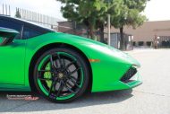Green Chrome Lamborghini Huracan Tuning 4 190x127