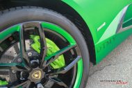 Green Chrome Lamborghini Huracan Tuning 5 190x127