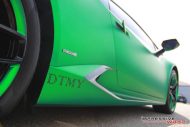 Green Chrome Lamborghini Huracan Tuning 6 190x127