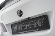 BMW M5 F10 avec kit de carrosseries larges chez Hamann Motorsport