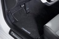 BMW M5 F10 con kit de carrocería ancha en Hamann Motorsport