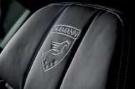 BMW M5 F10 with widebody kit at Hamann Motorsport