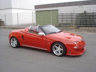 Alfa Romeo Spyder 3.0 V6 - programme complet en rouge
