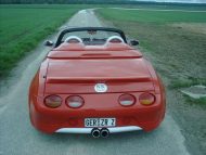 Alfa Romeo Spyder 3.0 V6 - programme complet en rouge