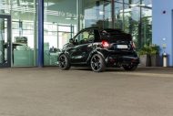 Smart ForTwo getuned door Mercedes-tuner Lorinser