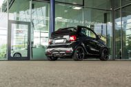 Smart ForTwo getuned door Mercedes-tuner Lorinser