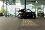 Smart ForTwo tuned by Mercedes refiner Lorinser