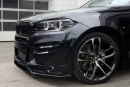 Sintonia TopCar - BMW X6 F16 come Lumma CLR X6 R