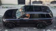 MAROON Lackierung Kahn Design Range Rover 3 190x107
