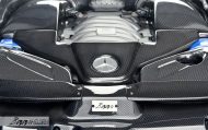 Mercedes-Benz C63 AMG T mit BBS CH-R &#038; Carbon Bodykit