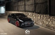 Nissan GT R On PUR RS05 By PUR Wheels 03 190x122