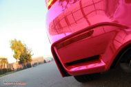 Pink Chrome BMW M4 Folierung Pink 9 190x127