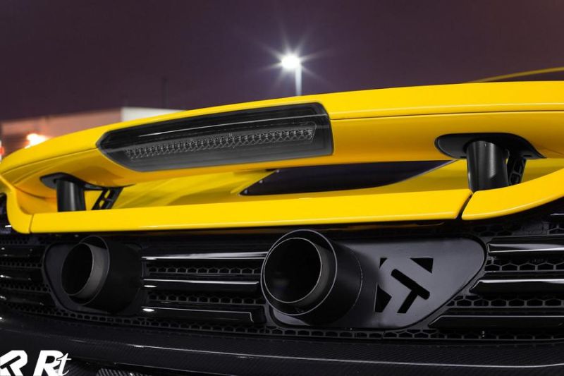 McLaren 12C Spa-F project by Pfaff Tuning