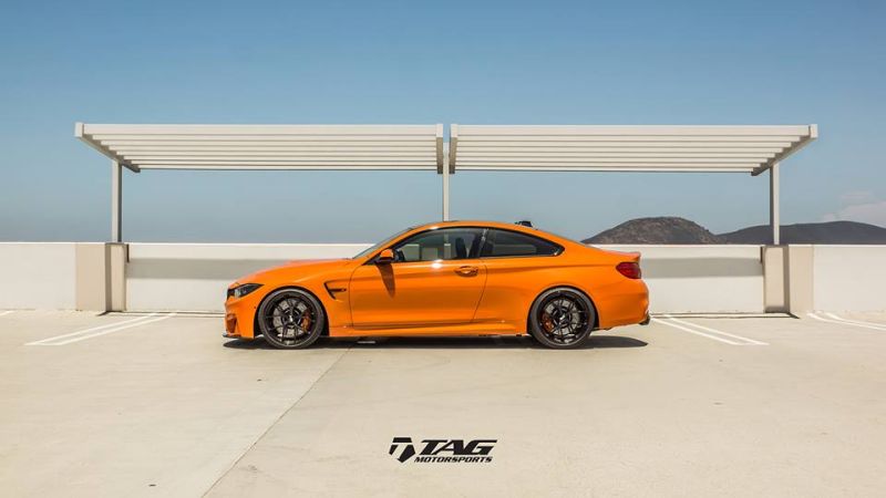TAG Motorsports BMW M4 Orange Tuning 1