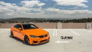 TAG Motorsports BMW M4 Orange Tuning 10 190x107