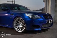20 Inch MORR Wheels on the BMW E60 M5 with V10